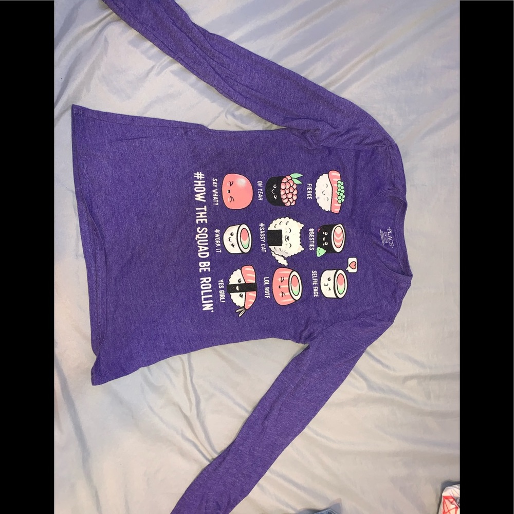 Kids graphic tee